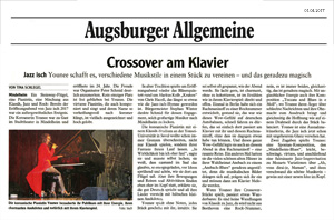 younee my piano free jazz Beethovenfest Bonn General Anzeiger